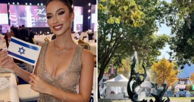 Miss Israel and IDF soldier harassed by âhatefulâ agitators at Stanford event